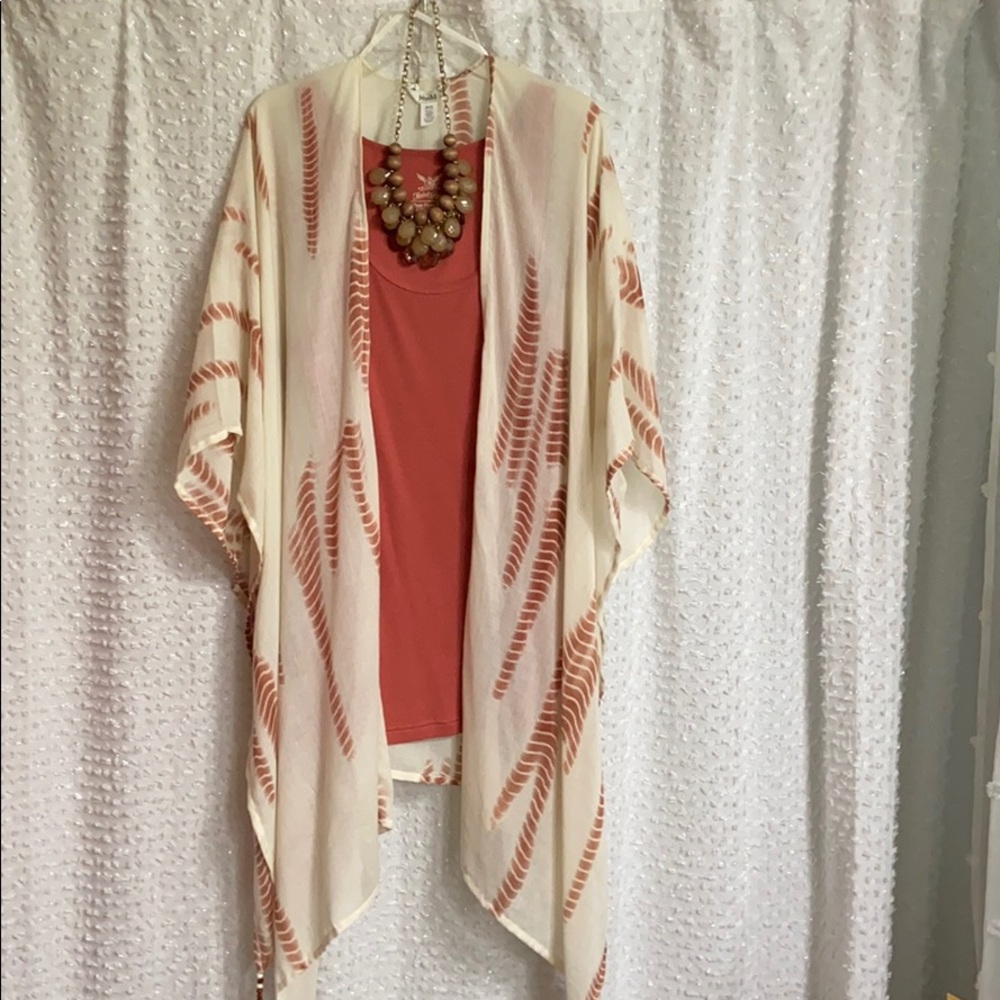 Mudd open tunic